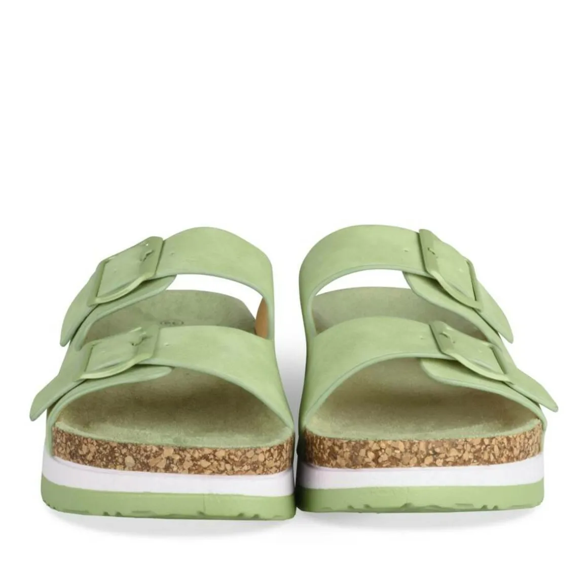Slippers GROEN