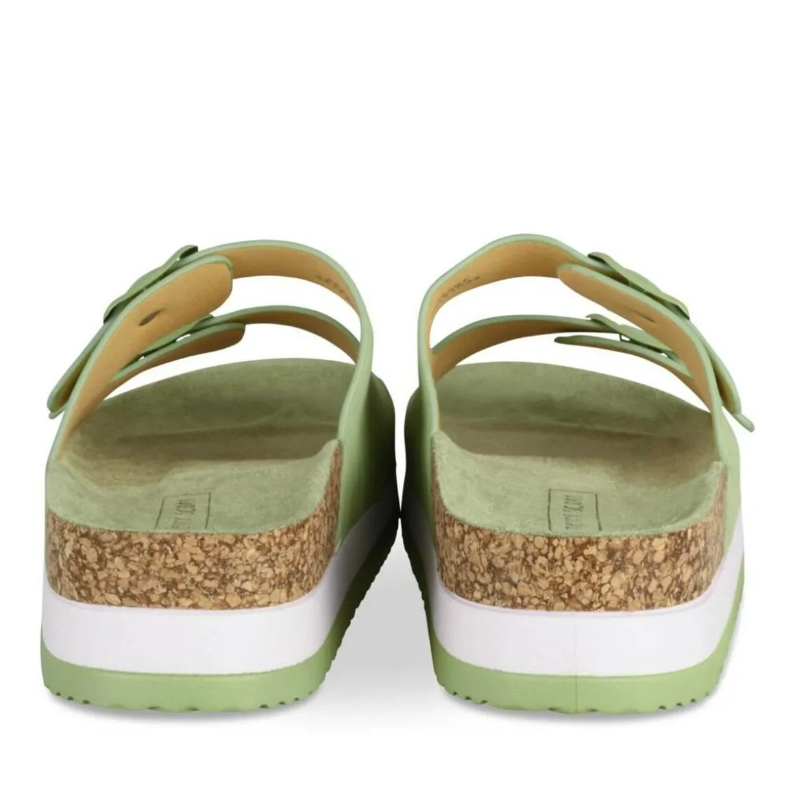 Slippers GROEN