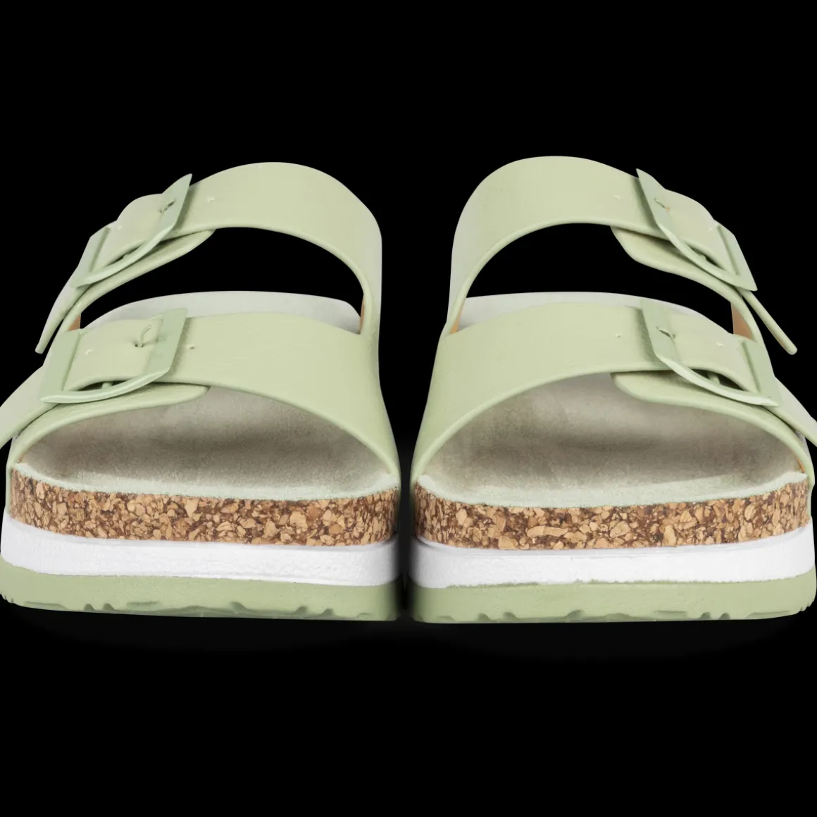 Slippers GROEN