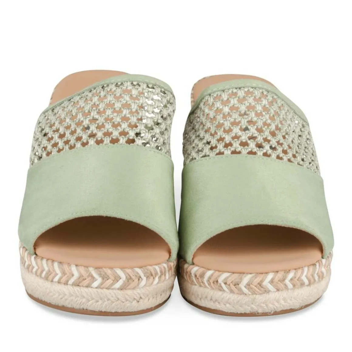 Slippers GROEN