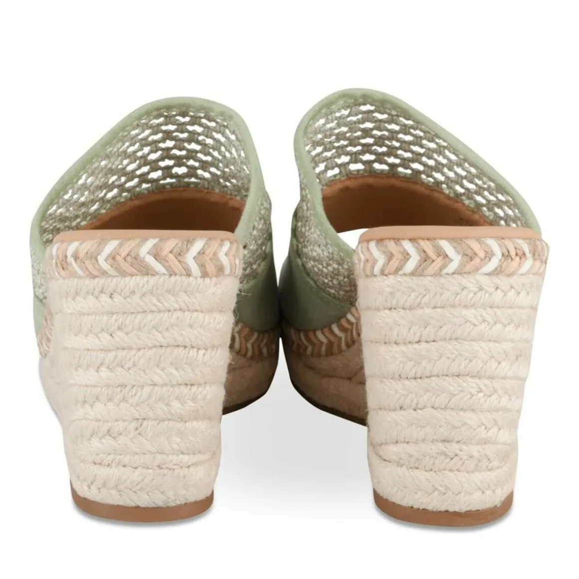 Slippers GROEN