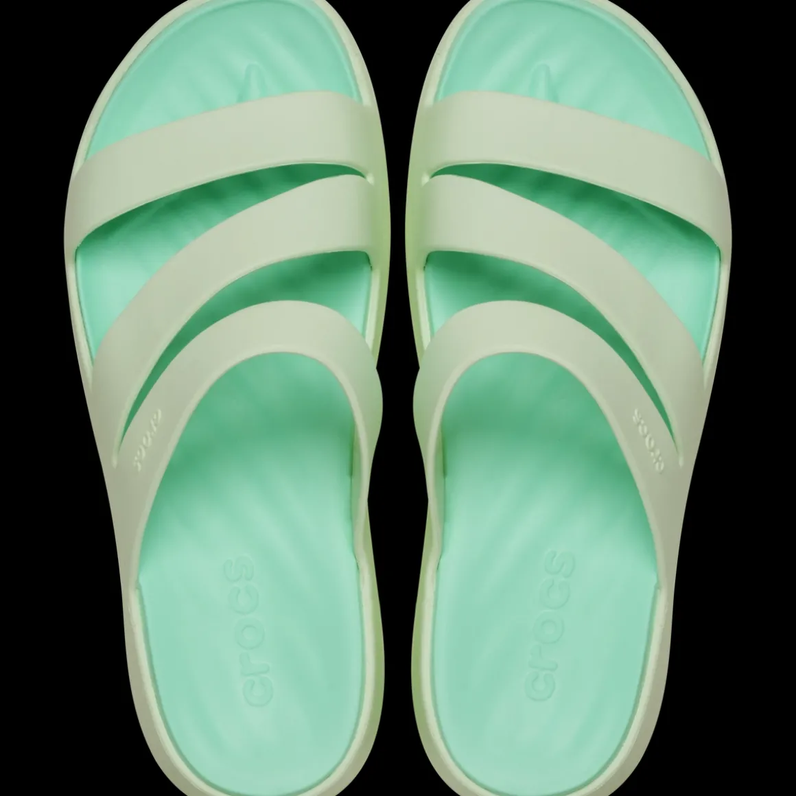 Slippers GROEN