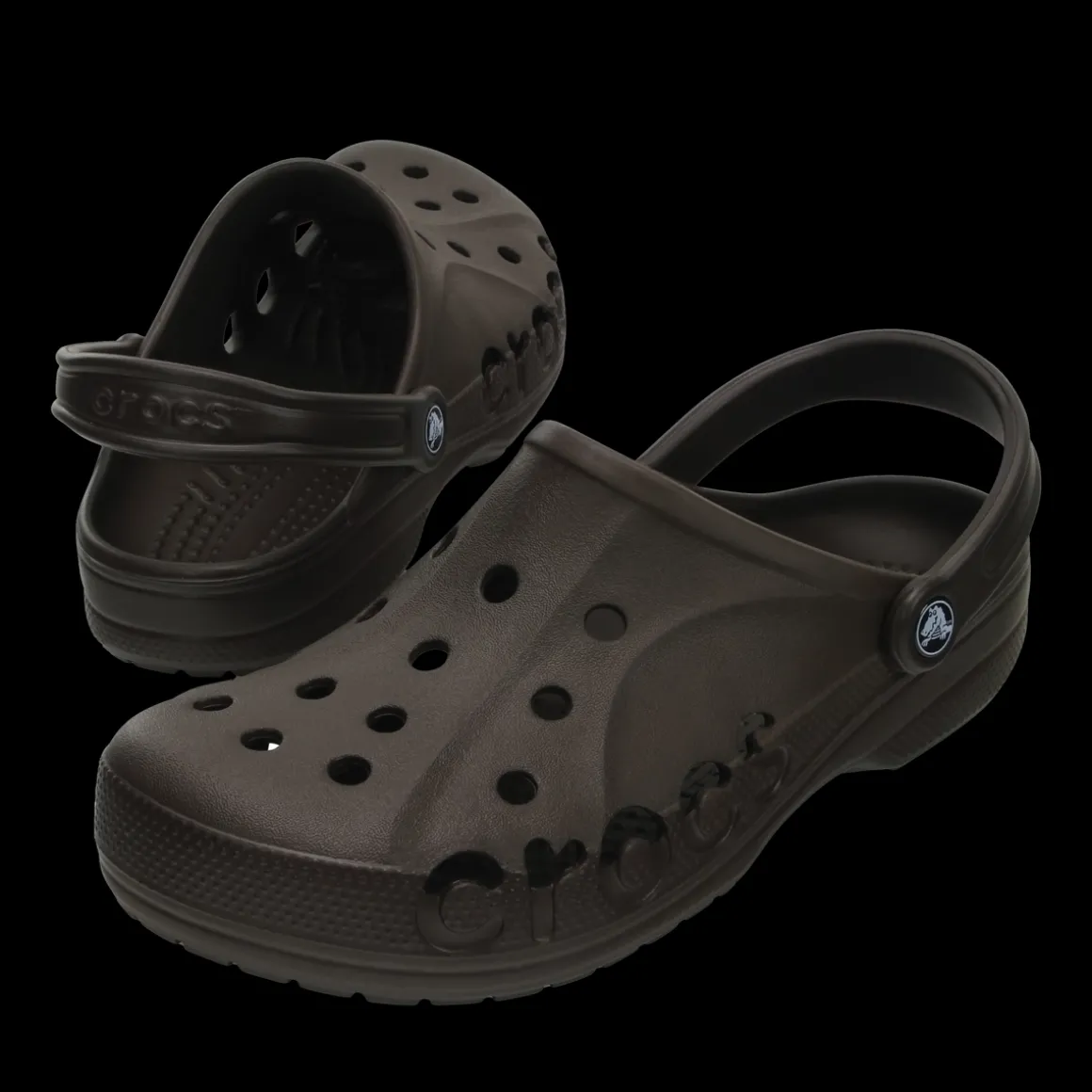 Slippers KASTANJEBRUIN