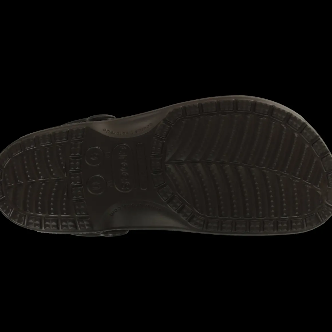 Slippers KASTANJEBRUIN