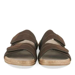 Slippers KASTANJEBRUIN