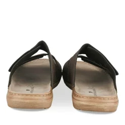 Slippers KASTANJEBRUIN