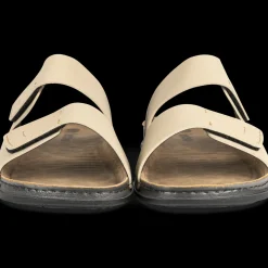 Slippers KASTANJEBRUIN