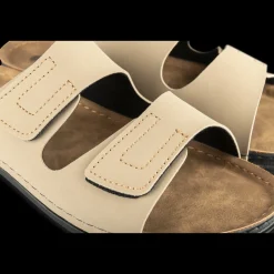 Slippers KASTANJEBRUIN