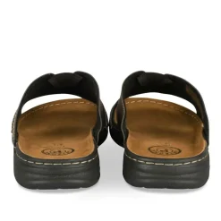 Slippers KASTANJEBRUIN