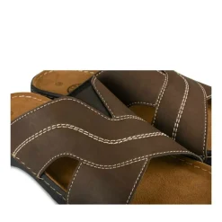 Slippers KASTANJEBRUIN