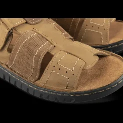 Slippers KASTANJEBRUIN