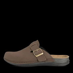 Slippers KASTANJEBRUIN