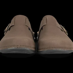 Slippers KASTANJEBRUIN