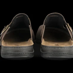 Slippers KASTANJEBRUIN