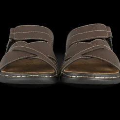Slippers KASTANJEBRUIN