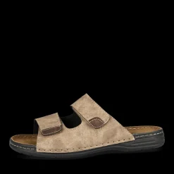 Slippers KASTANJEBRUIN