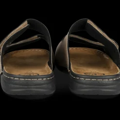 Slippers KASTANJEBRUIN