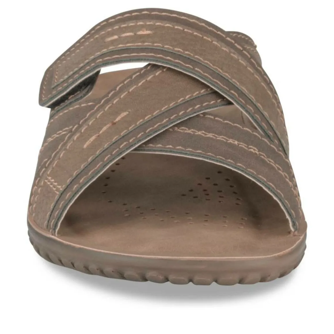 Slippers KASTANJEBRUIN
