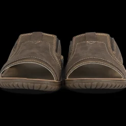 Slippers KASTANJEBRUIN