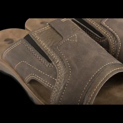 Slippers KASTANJEBRUIN