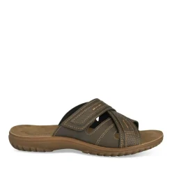 Slippers KASTANJEBRUIN