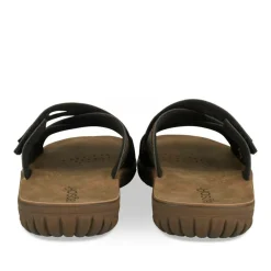 Slippers KASTANJEBRUIN
