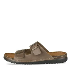 Slippers KASTANJEBRUIN