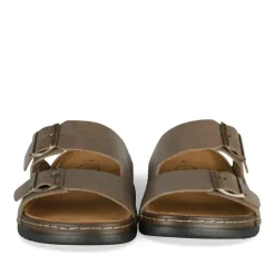 Slippers KASTANJEBRUIN