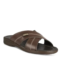 Slippers KASTANJEBRUIN