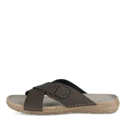 Slippers KASTANJEBRUIN