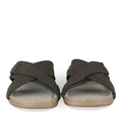 Slippers KASTANJEBRUIN