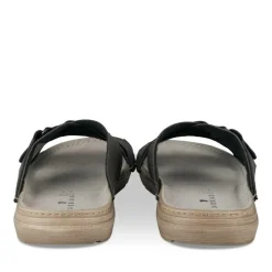 Slippers KASTANJEBRUIN