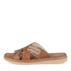 Slippers KASTANJEBRUIN