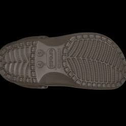 Slippers KASTANJEBRUIN