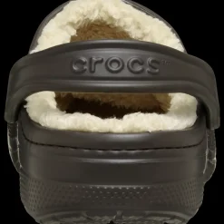 Slippers KASTANJEBRUIN