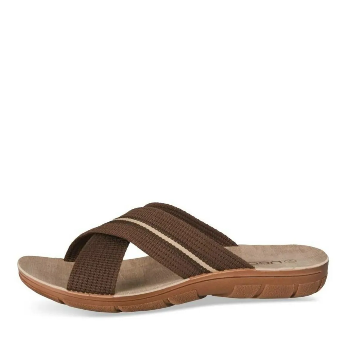 Slippers KASTANJEBRUIN
