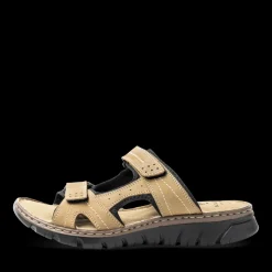 Slippers KASTANJEBRUIN