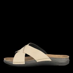 Slippers KASTANJEBRUIN