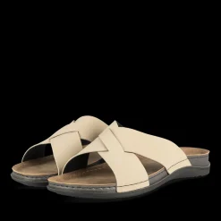 Slippers KASTANJEBRUIN