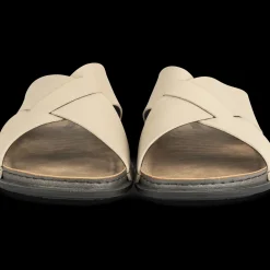 Slippers KASTANJEBRUIN