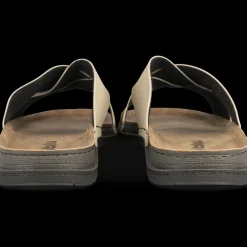 Slippers KASTANJEBRUIN