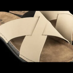 Slippers KASTANJEBRUIN