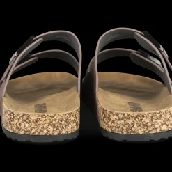 Slippers KASTANJEBRUIN