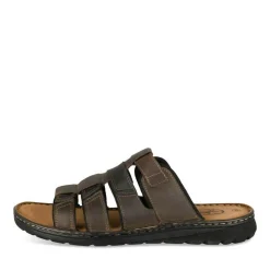 Slippers KASTANJEBRUIN