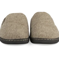 Slippers KASTANJEBRUIN