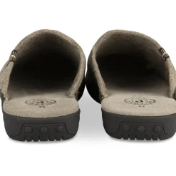 Slippers KASTANJEBRUIN