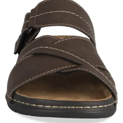 Slippers KASTANJEBRUIN