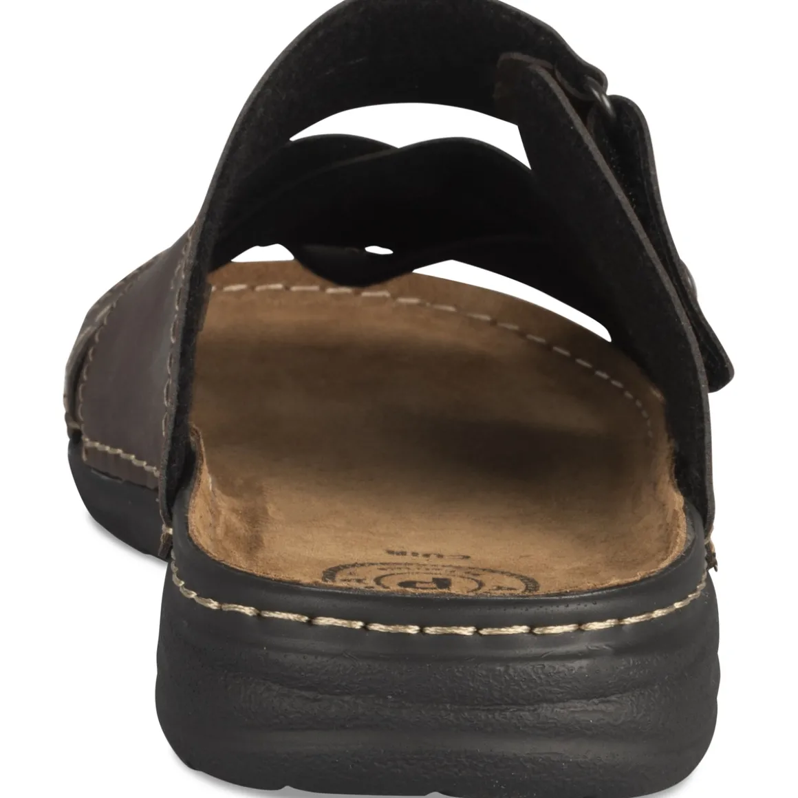 Slippers KASTANJEBRUIN