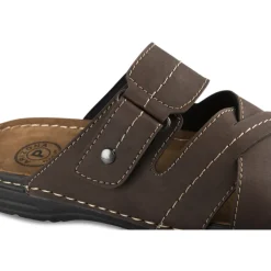Slippers KASTANJEBRUIN