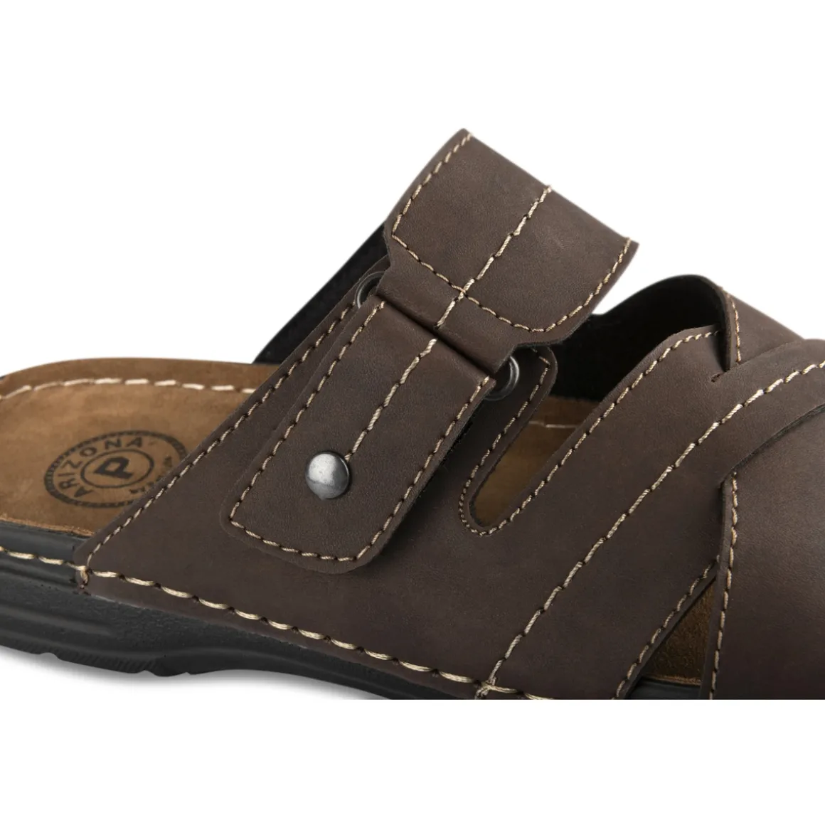 Slippers KASTANJEBRUIN